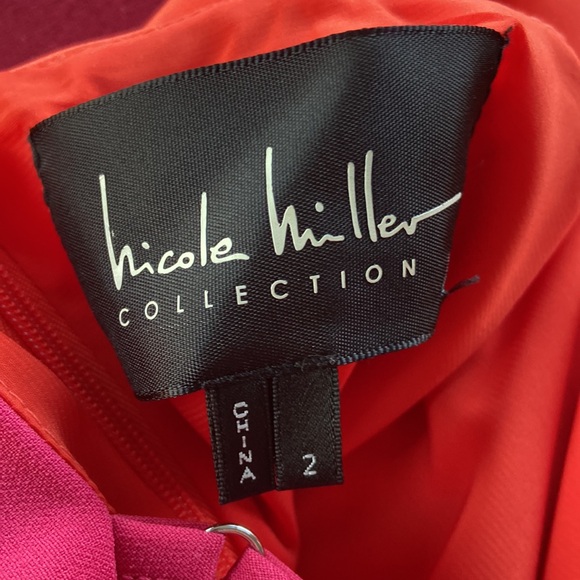 Nicole Miller cocktail mini - Picture 3 of 4